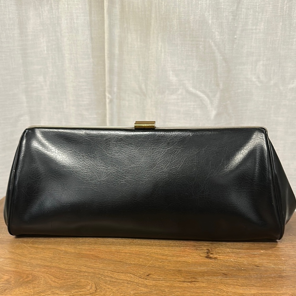 Vintage Black Clutch Bag